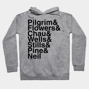 Scott Pilgrim's Helvetica List Hoodie